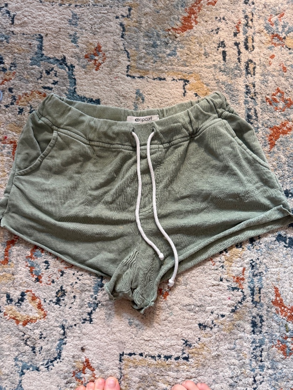 Rip Curl Sage Green Lounge / Sweat Shorts
